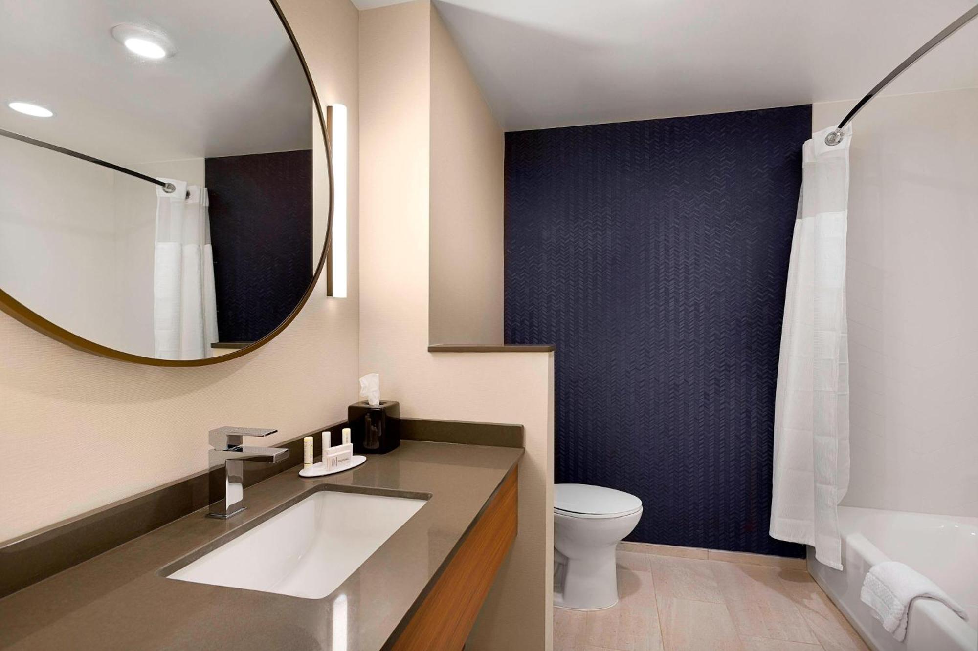 Fairfield Inn & Suites By Marriott Шелби Экстерьер фото