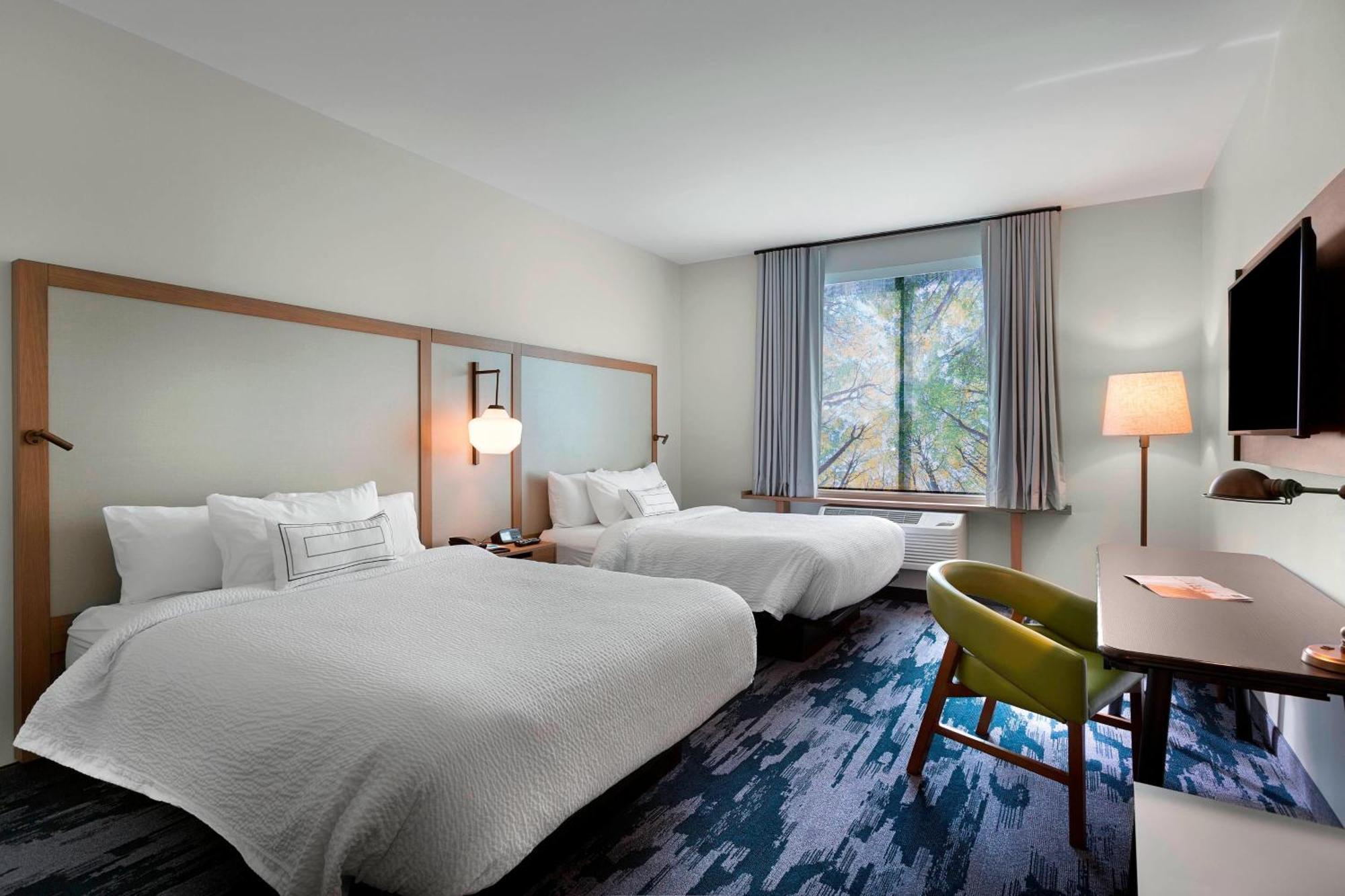Fairfield Inn & Suites By Marriott Шелби Экстерьер фото