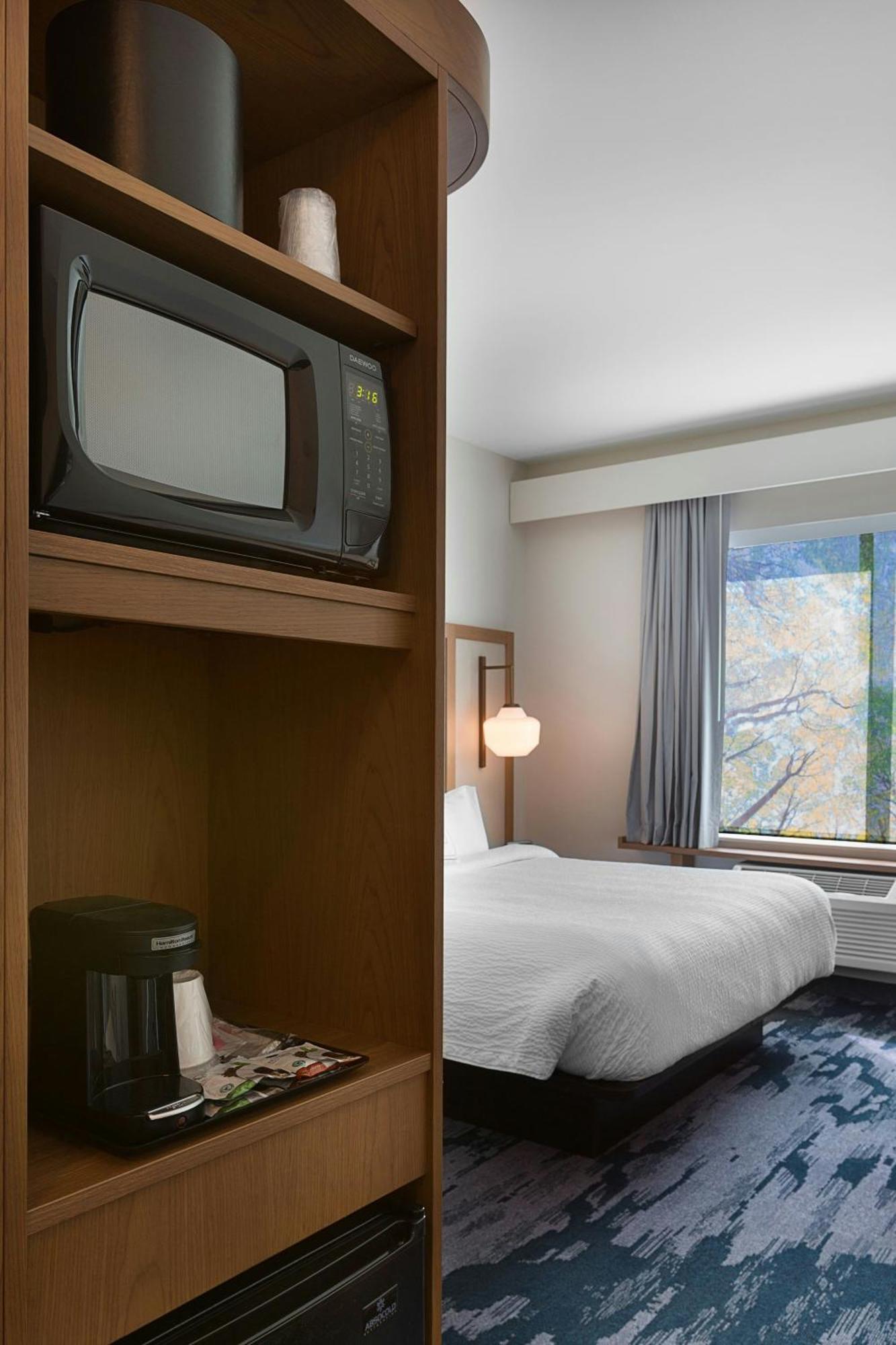 Fairfield Inn & Suites By Marriott Шелби Экстерьер фото
