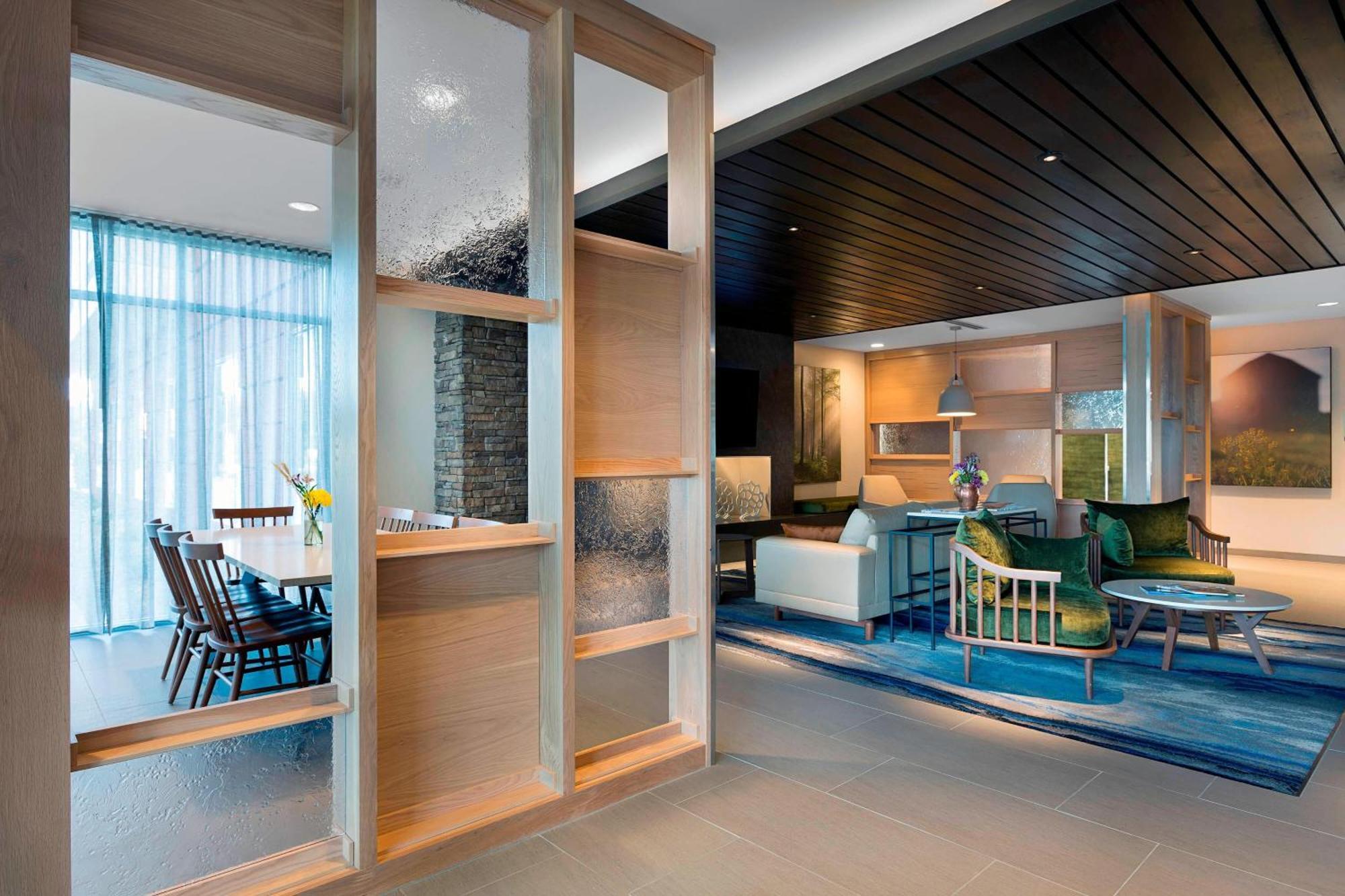 Fairfield Inn & Suites By Marriott Шелби Экстерьер фото