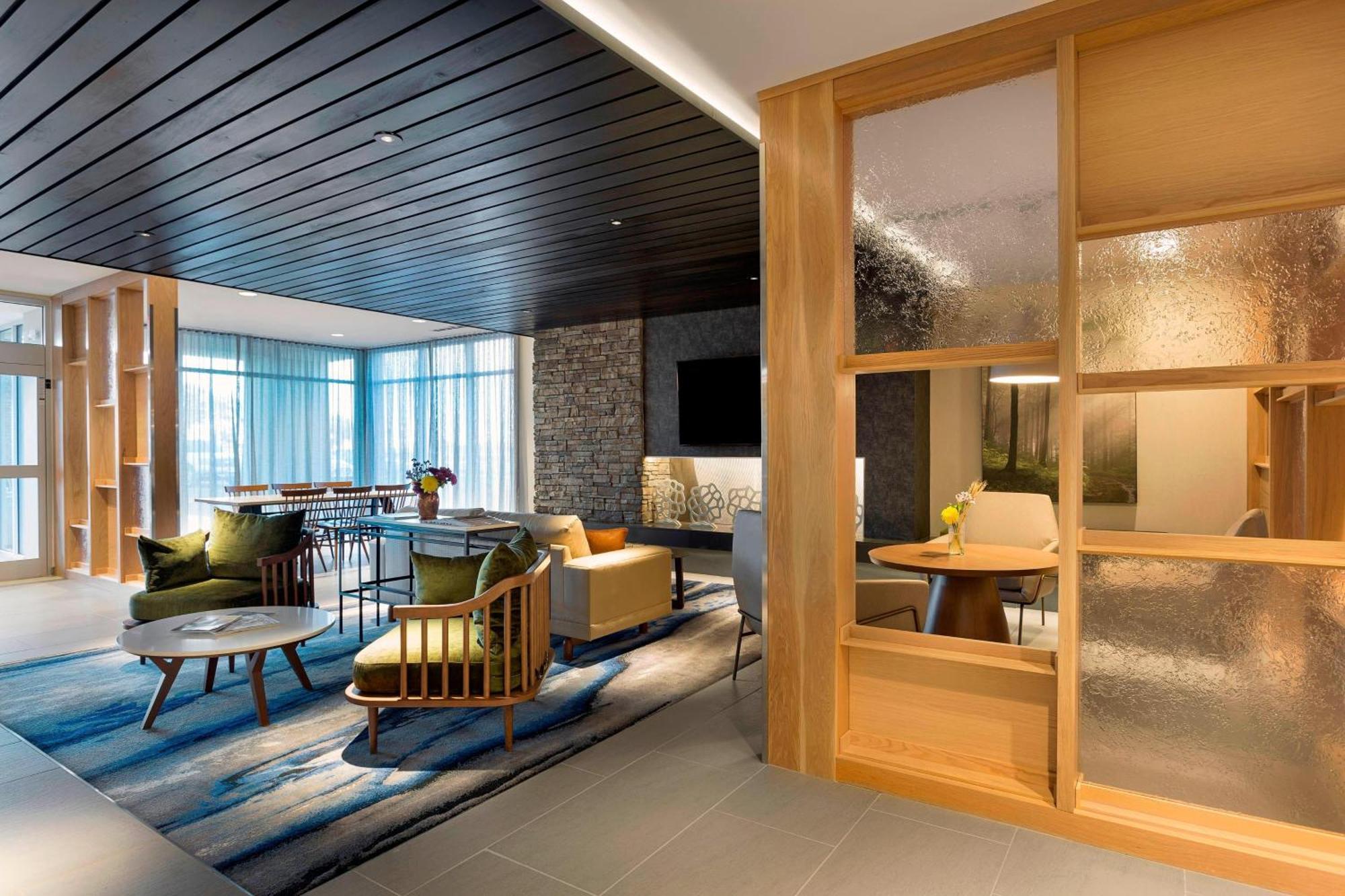 Fairfield Inn & Suites By Marriott Шелби Экстерьер фото