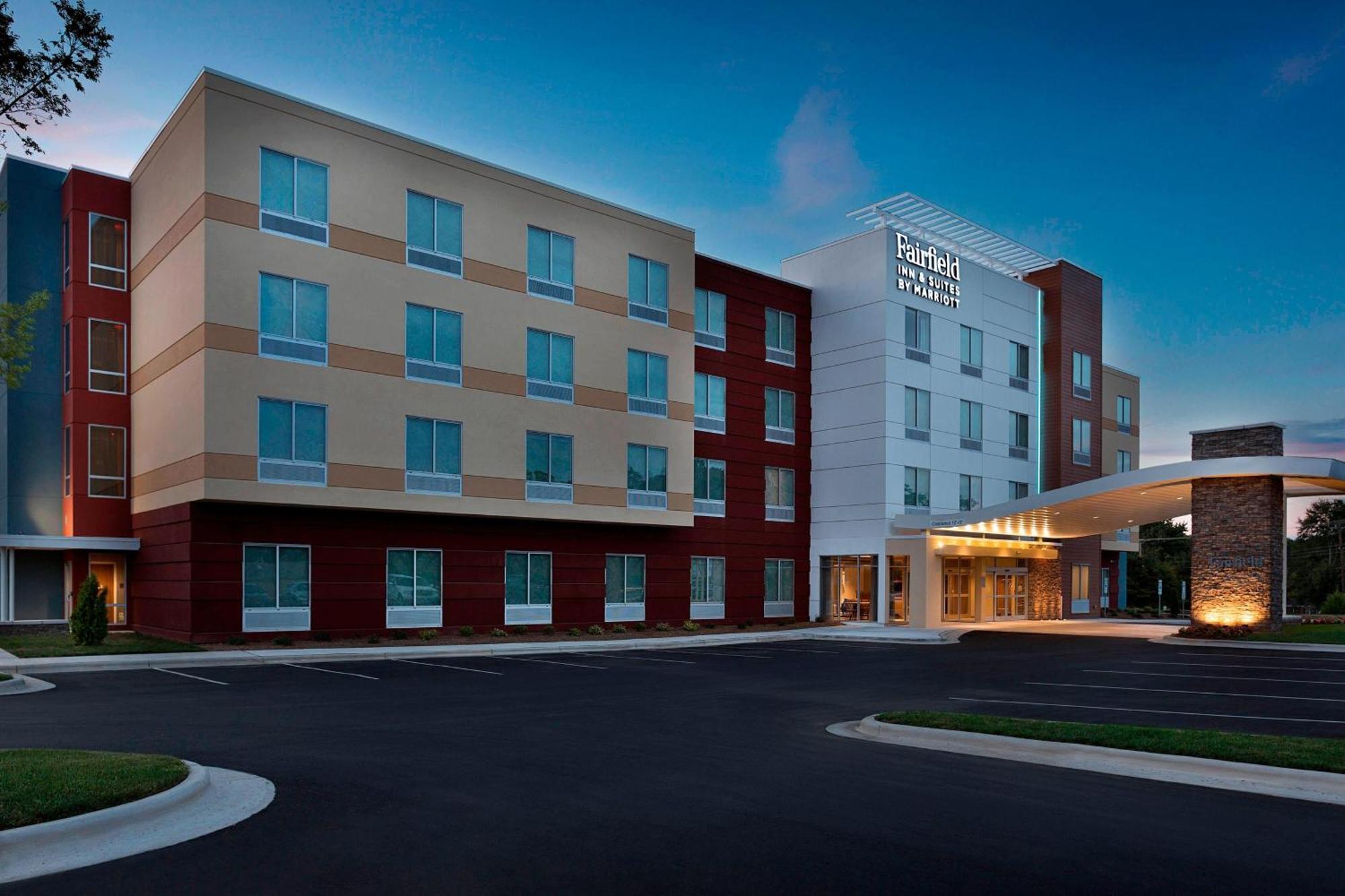 Fairfield Inn & Suites By Marriott Шелби Экстерьер фото